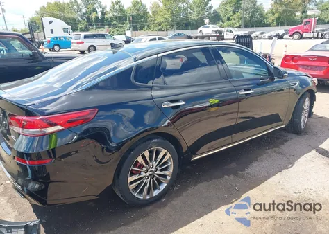 2019 Kia Optima Sx Turbo из США, поврежденный, VIN 5XXGV4L22KG309037